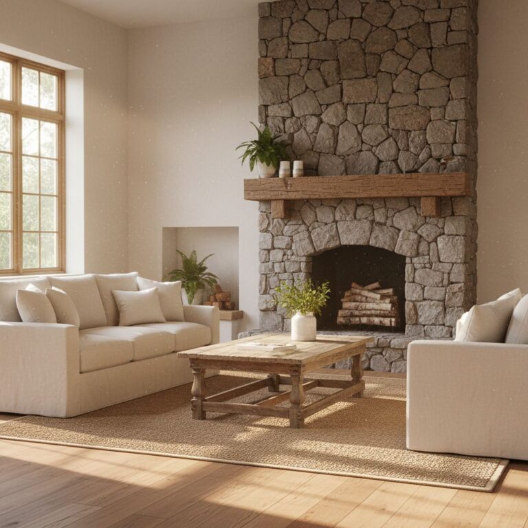 Antique Fireplace For Your Period Living Room