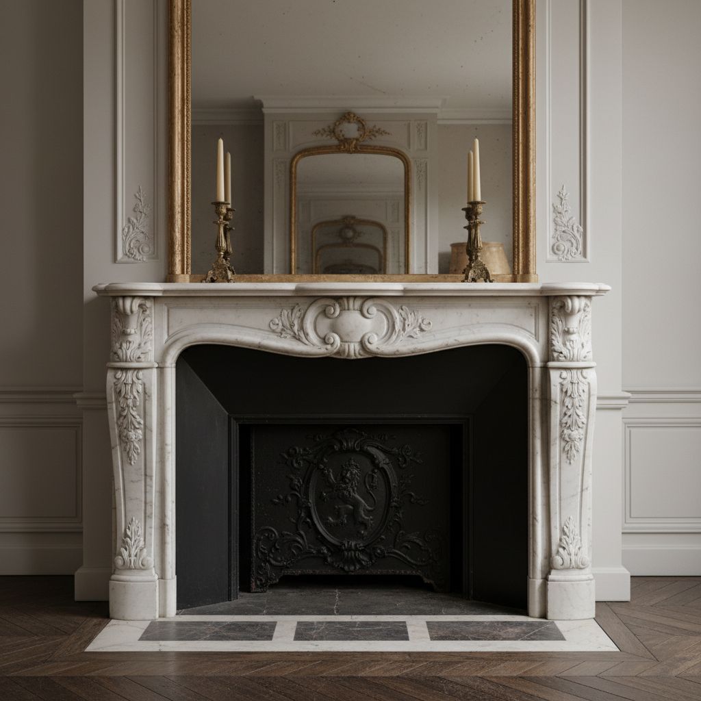 Marble Fireplace