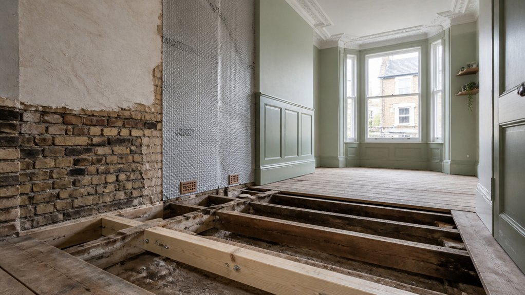 address moisture and decay