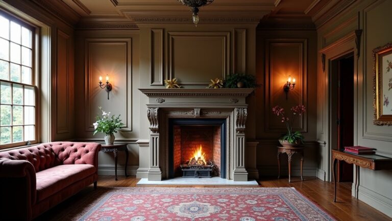 antique victorian fireplace restoration