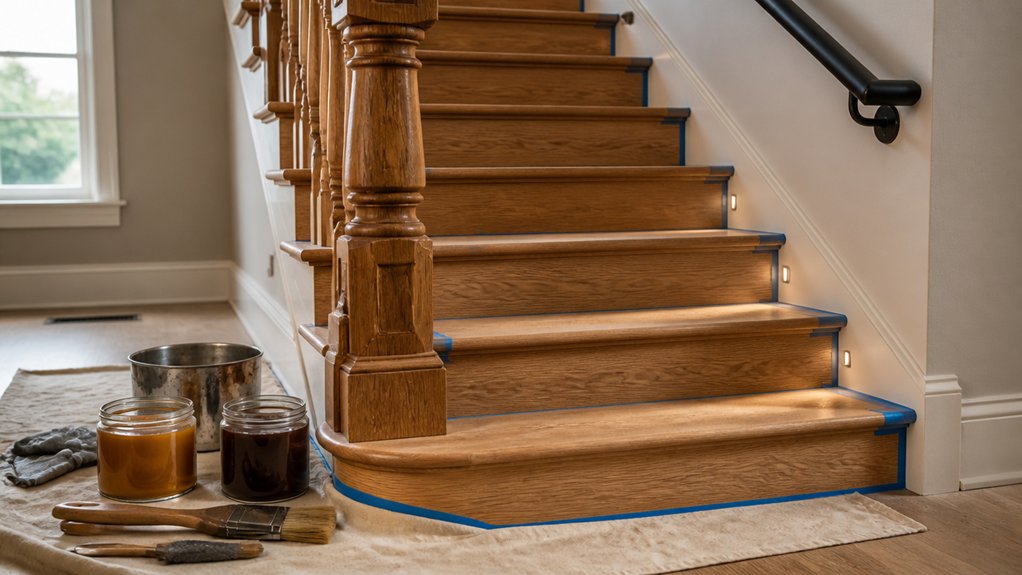authentic edwardian stair finishes