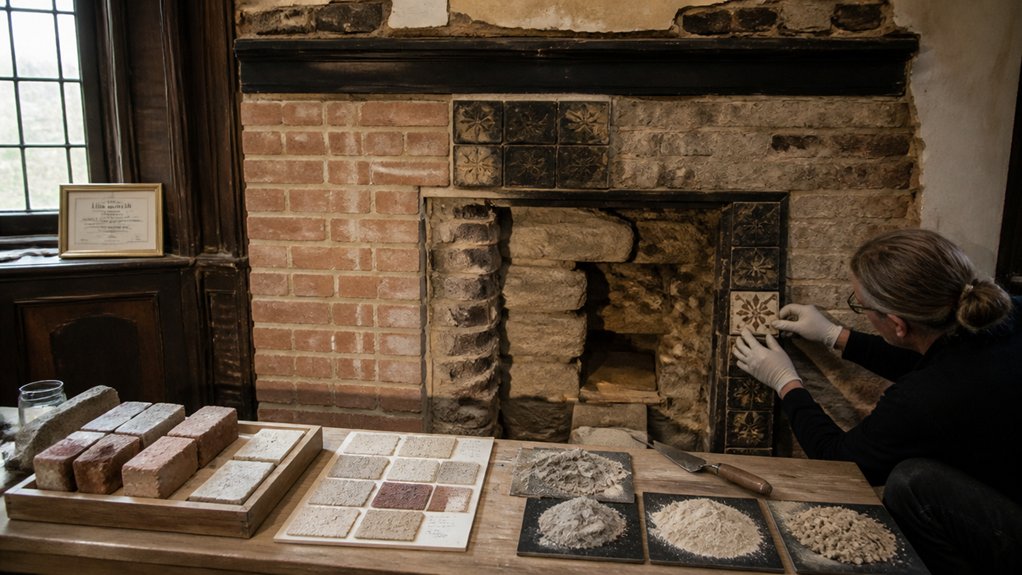 authentic historic masonry repair