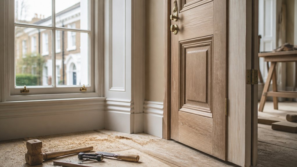 authentic reversible joinery repairs