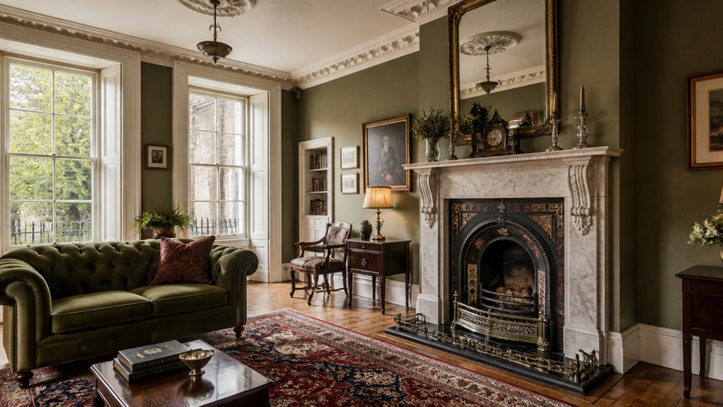authentic victorian fireplace selection