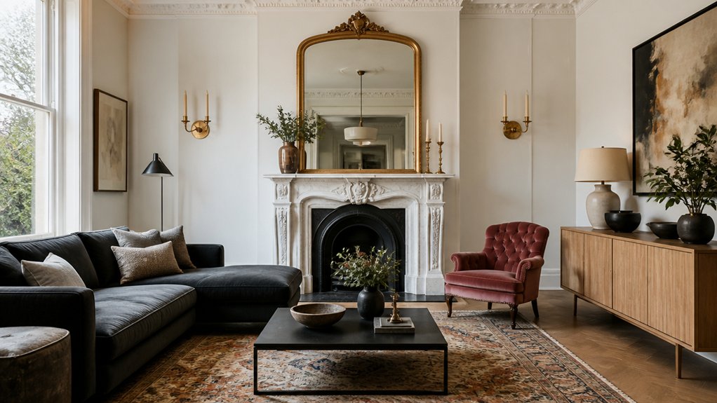blend victorian and modern