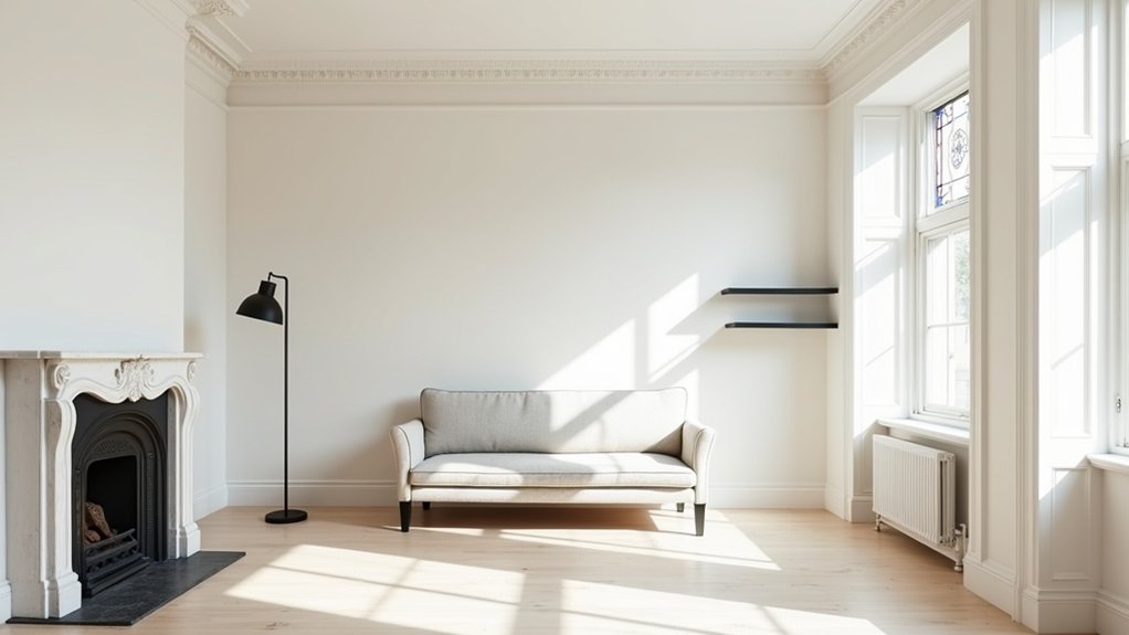 blending minimalist victorian elegance