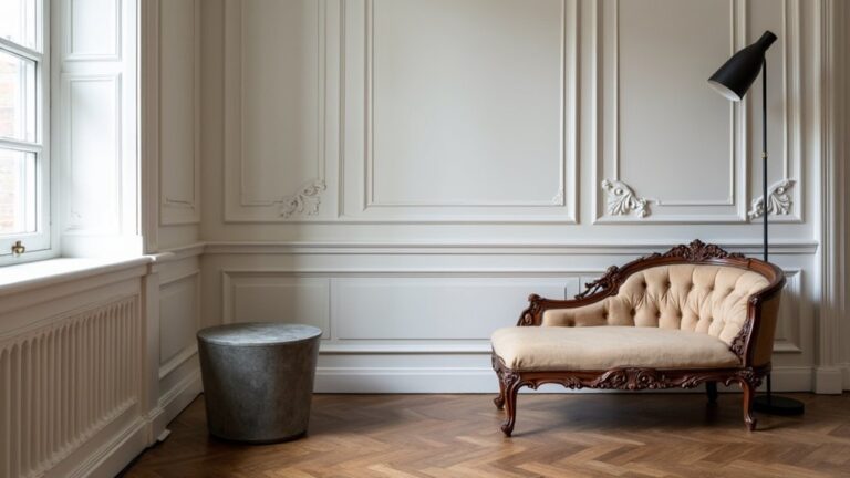 blending victorian and modern