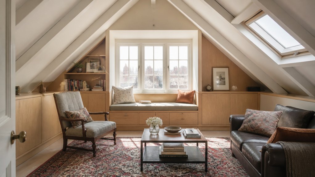 built in attic storage solutions