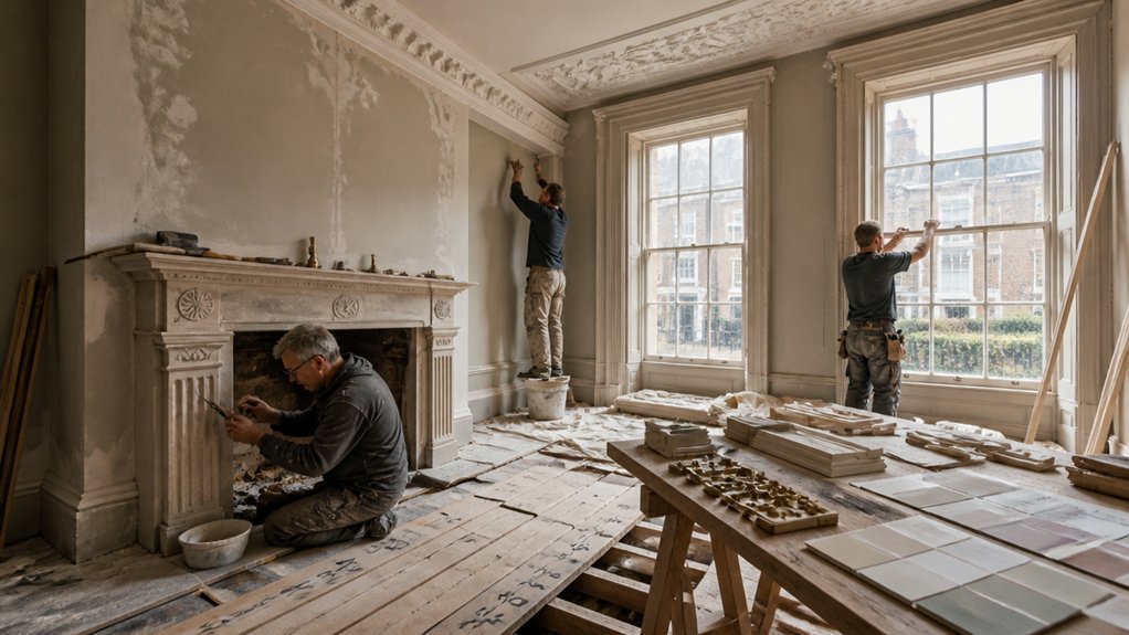 check listed building regulations