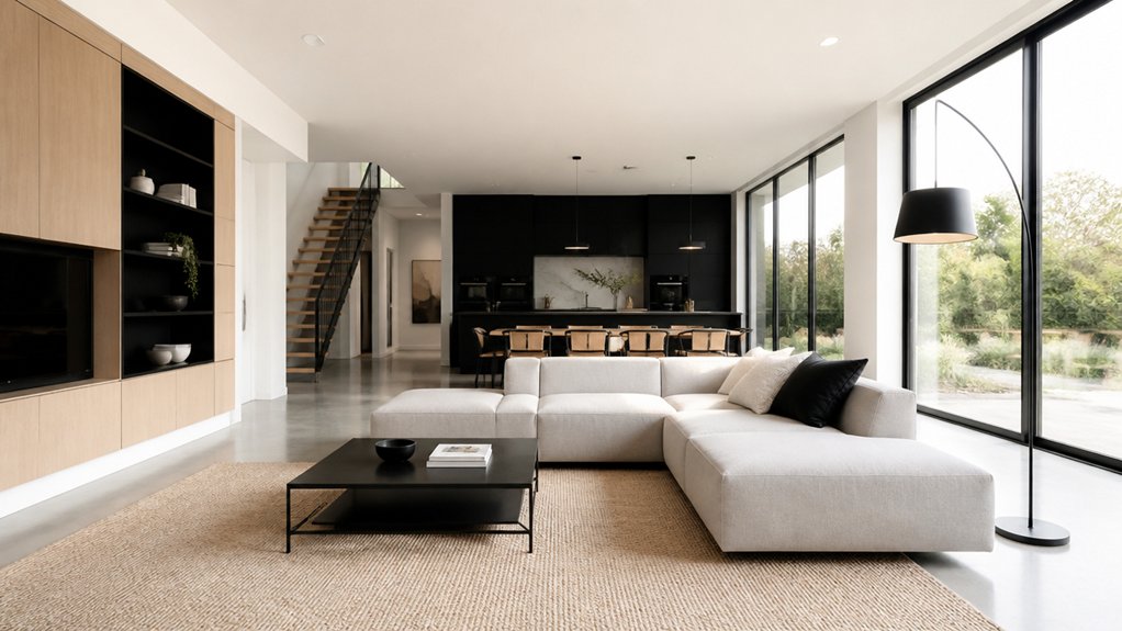  modern interior design is clean purposeful timeless design