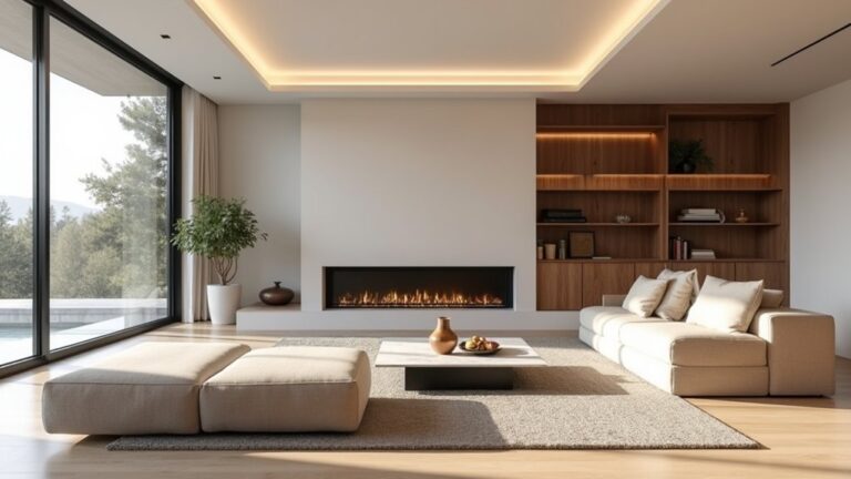 contemporary home interior styling