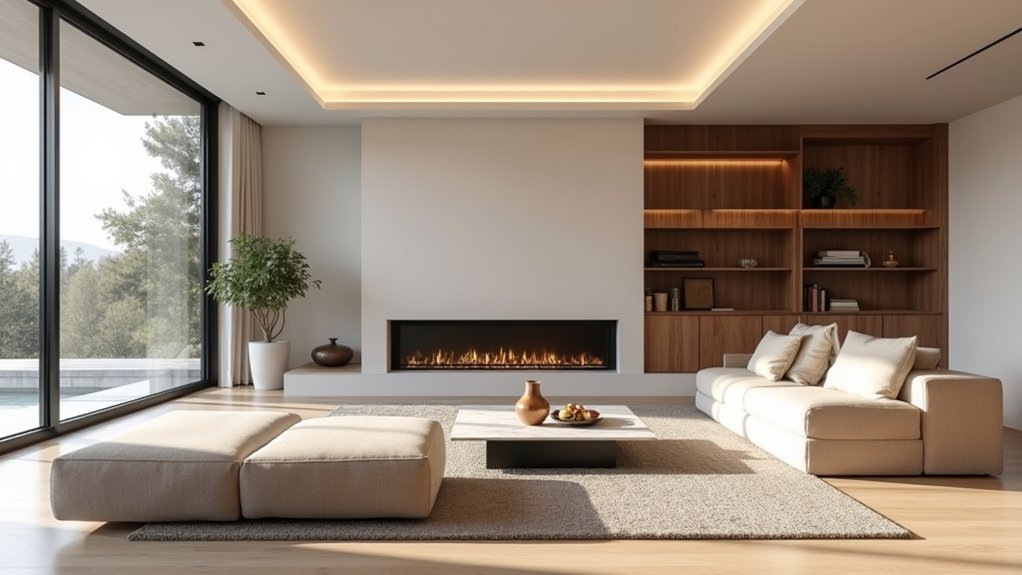 contemporary home interior styling