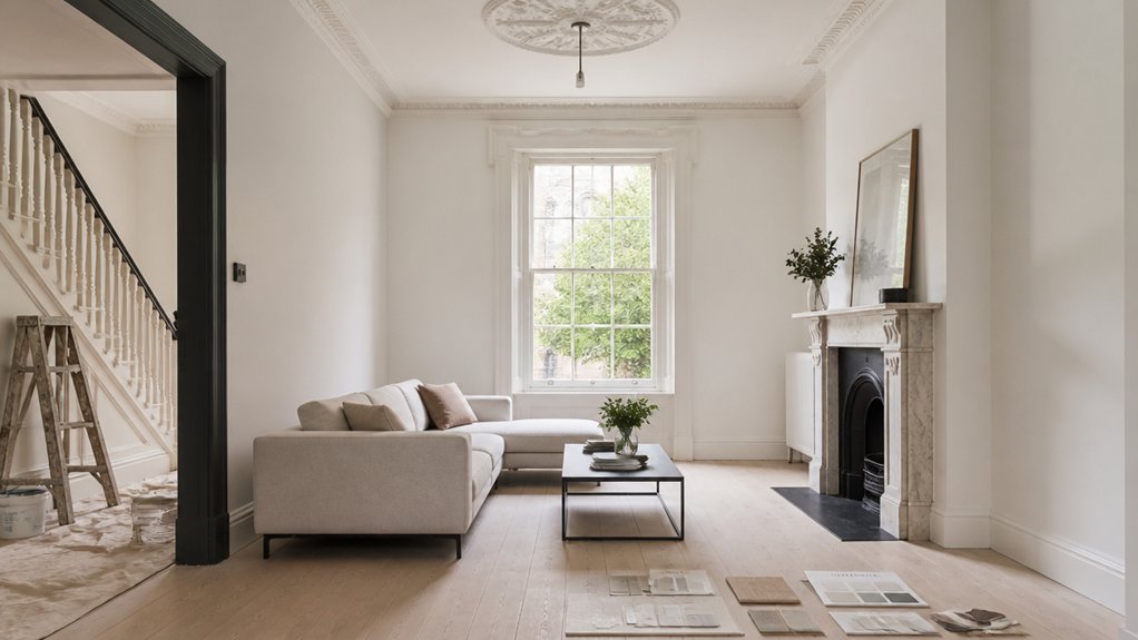 curate victorian architectural features