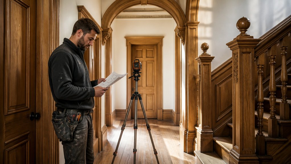 detailed joinery documentation process