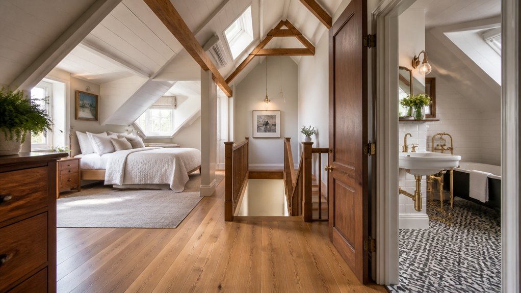efficient loft space planning