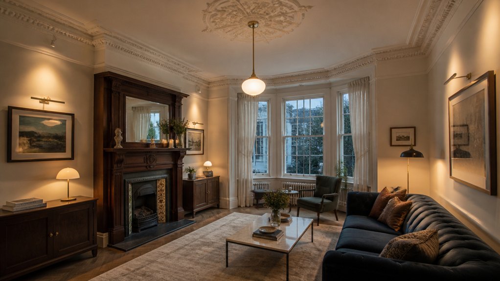 elegant edwardian lighting upgrades