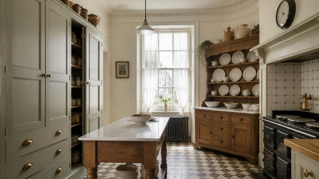 elegant victorian storage design