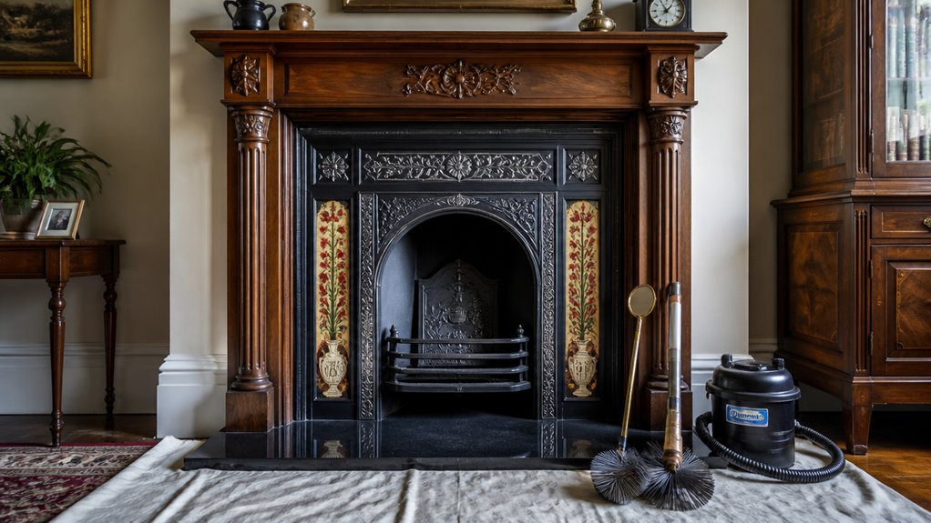 fireplace safety and inspection
