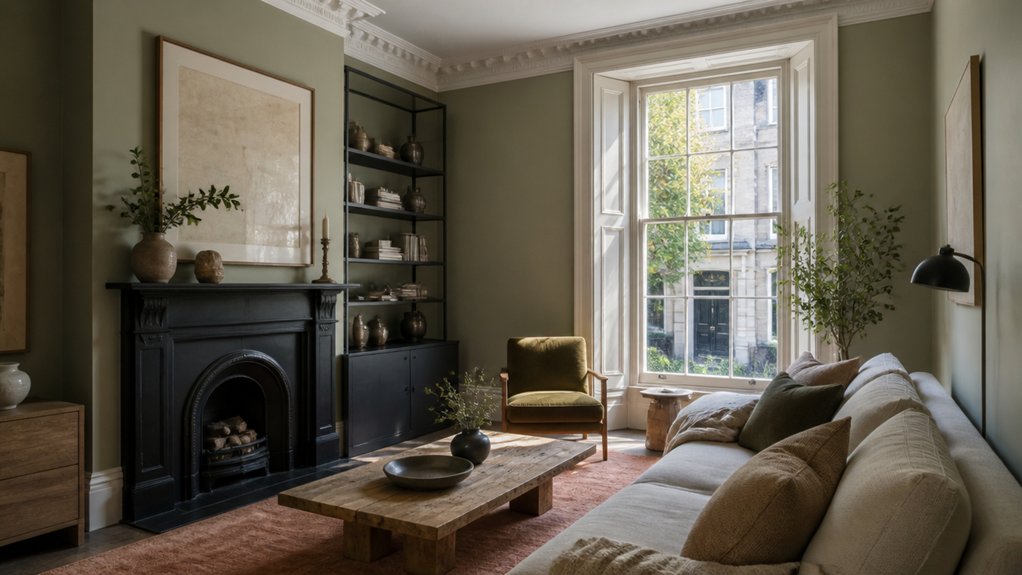 harmonized heritage colour palette