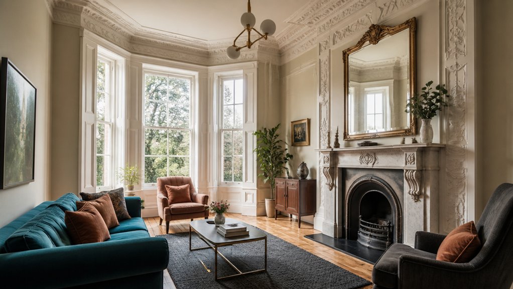 highlight original architectural features
