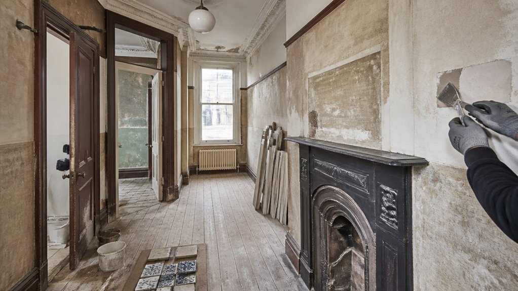 identify authentic period features