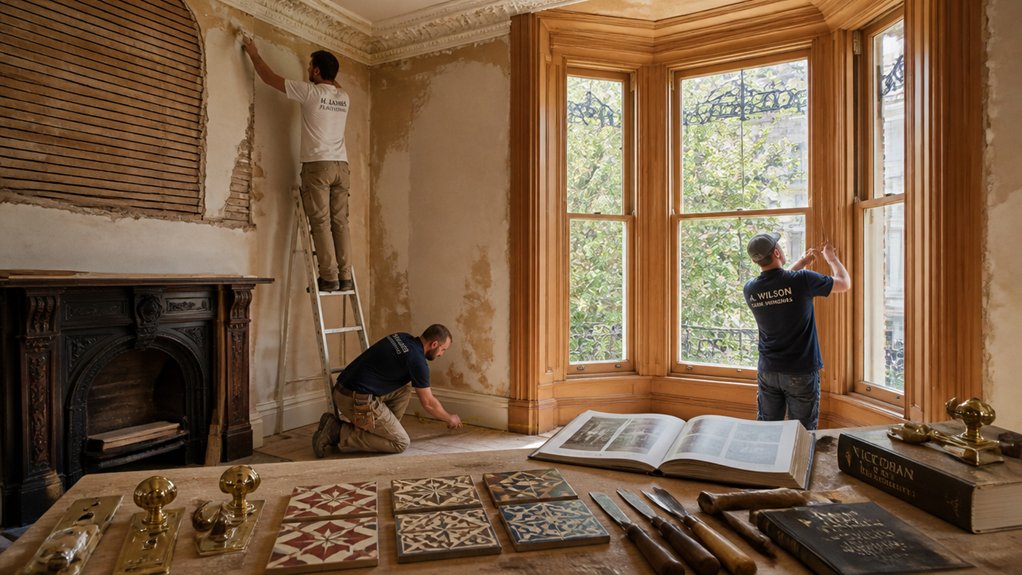 identify period architectural features