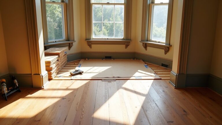 installing period appropriate hardwood