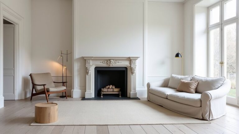 minimalist meets vintage craftsmanship