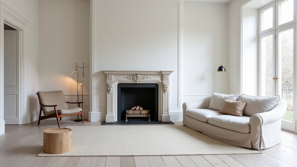 minimalist meets vintage craftsmanship