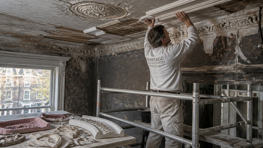 missing victorian decorative details