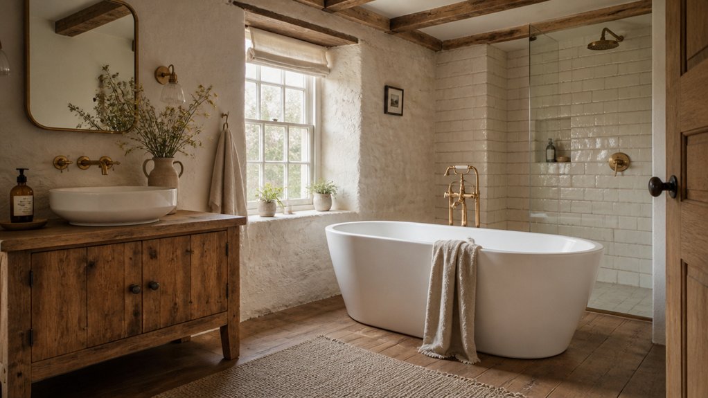 modern heritage energy efficient bathroom