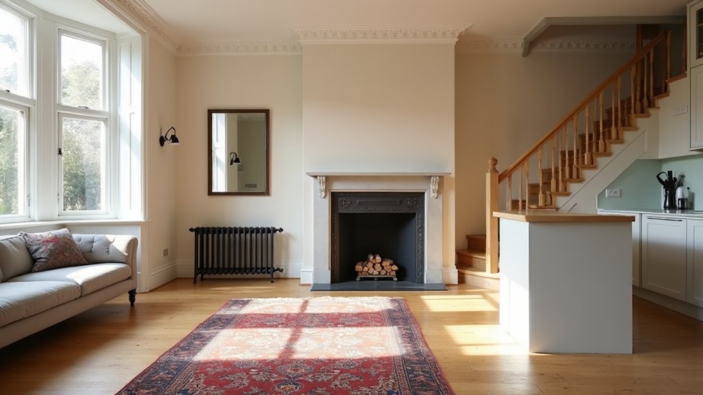 modern heritage terrace renovation