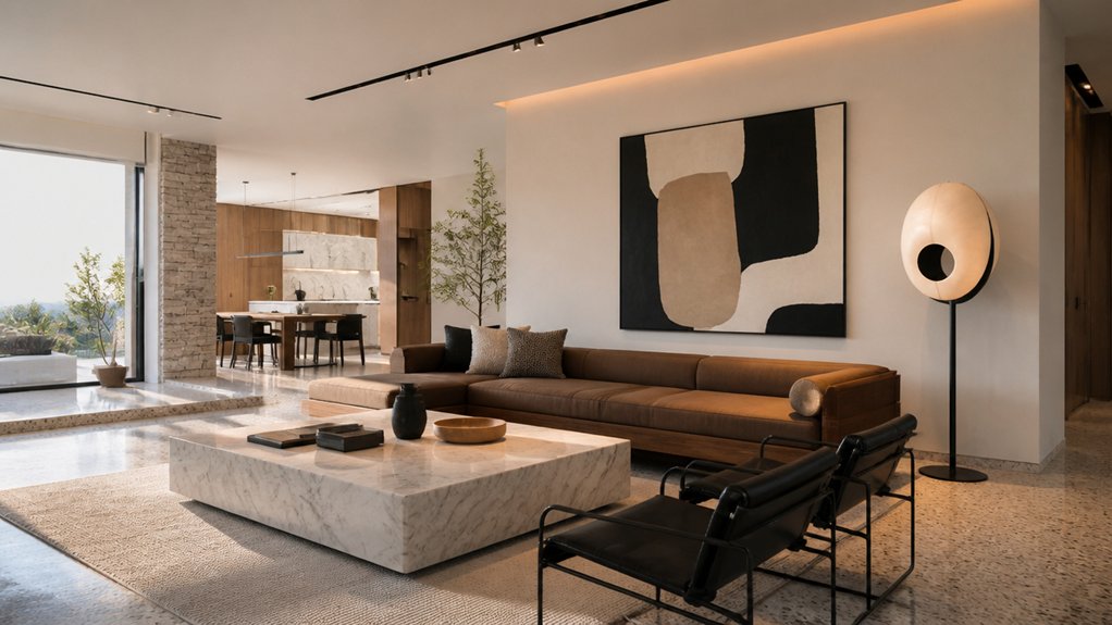 the rise of modern interiors