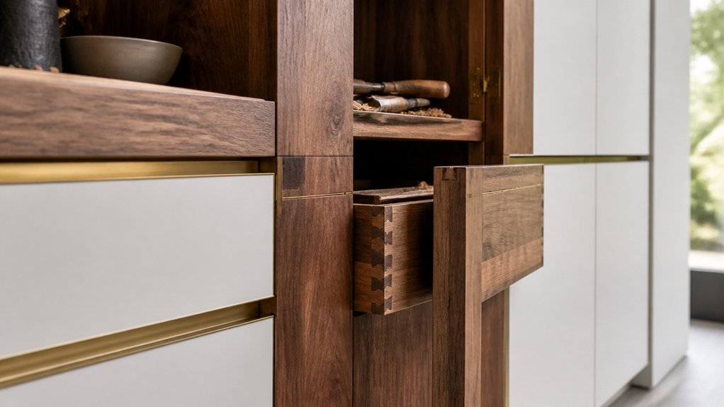 modern minimalist cabinet design