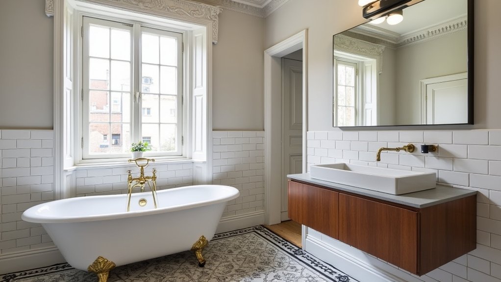 modern renovation preserves classics