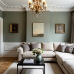 modernized edwardian interior