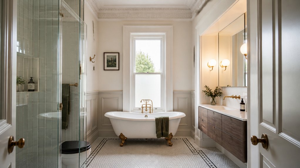 optimize heritage bathroom layout