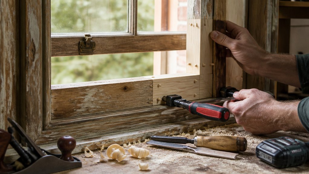 precise timber splice repairs