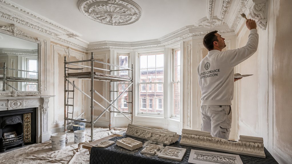 preserving victorian cornice integrity