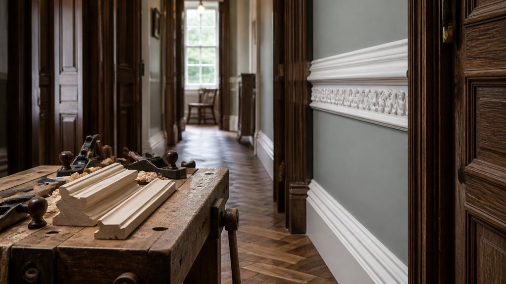 recreate period mouldings accurately