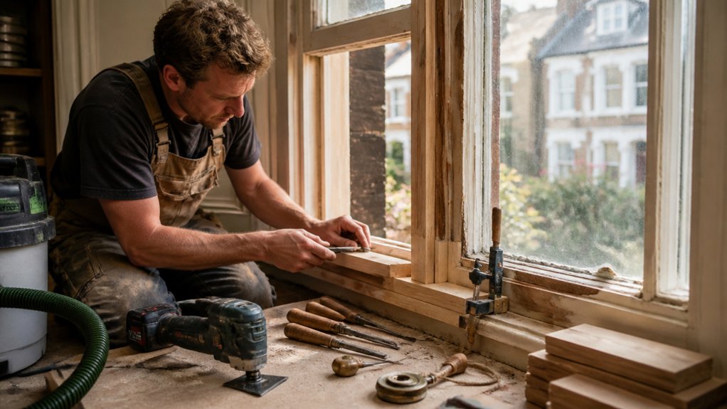 repair sash windows first
