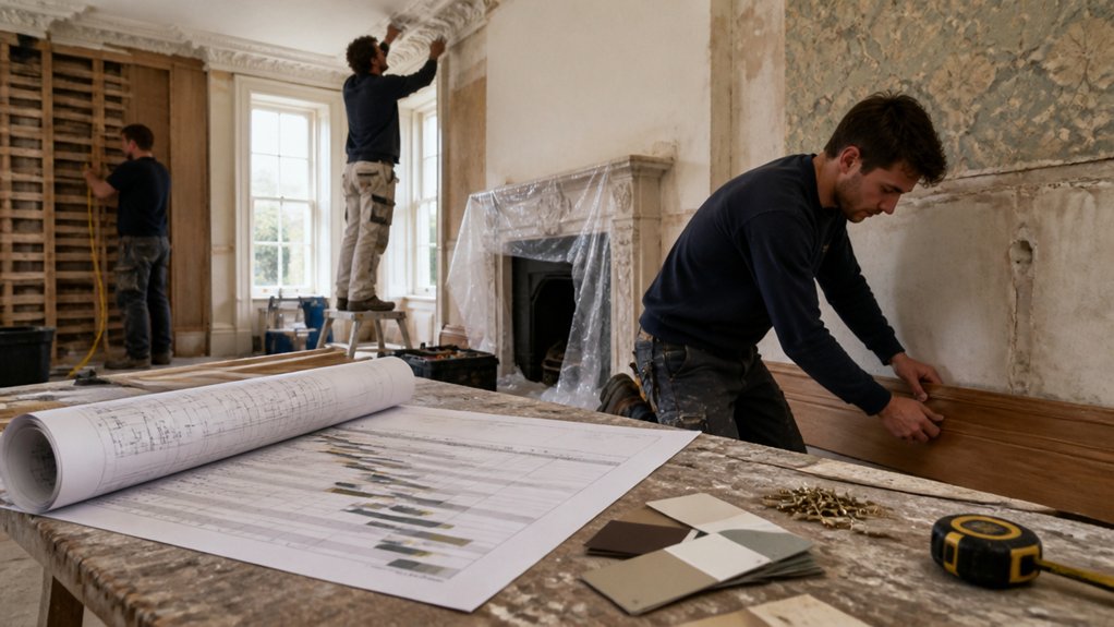 restoration planning and sequencing