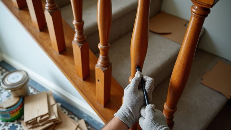restoring edwardian staircases step by step