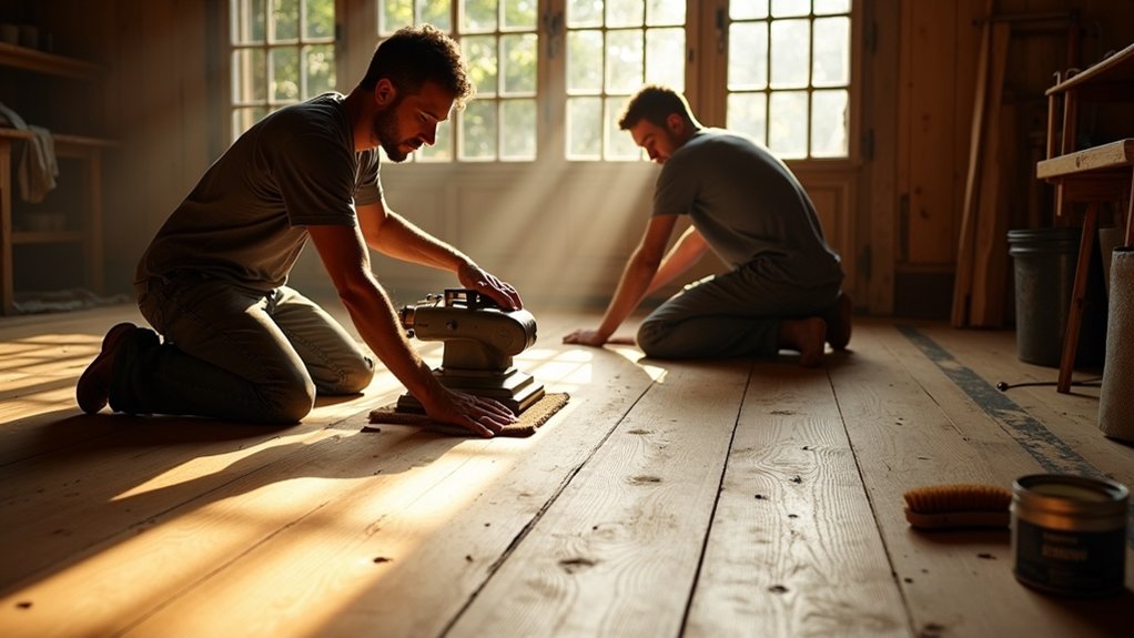 restoring heritage floors traditionally