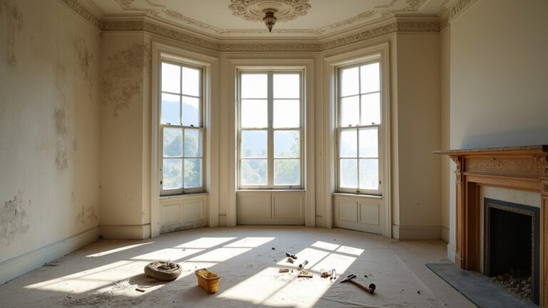restoring historic architectural details