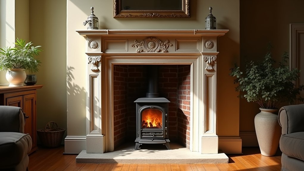 restoring historic fireplace charm