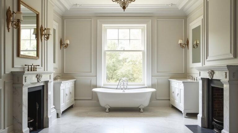 restoring historic georgian bathroom