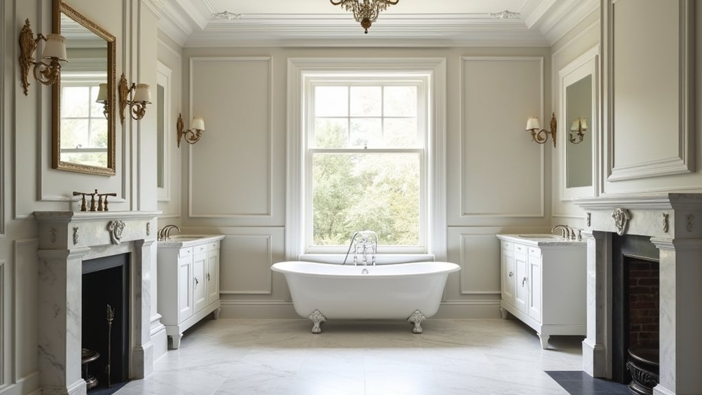 restoring historic georgian bathroom