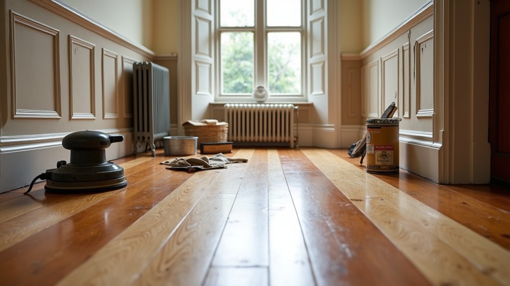 restoring historic hardwood floors