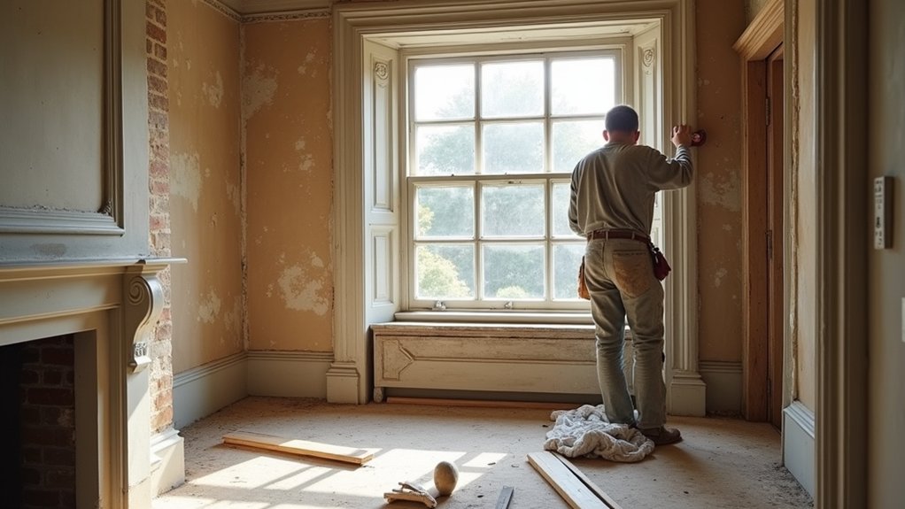 restoring historic period homes